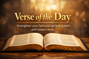 Verse of the Day – March 5, 2026 – Thursday