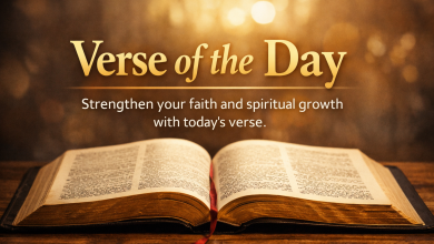 Verse of the Day – July 18, 2026 – Saturday