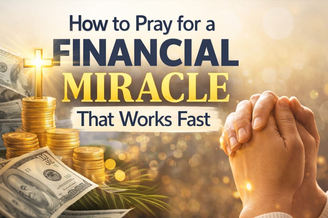 How to Pray for a Financial Miracle That Works Fast: A Biblical Guide to Supernatural Provision