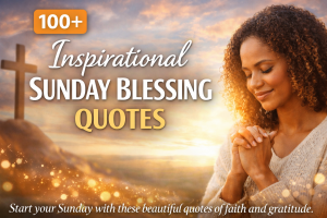 100+ Inspirational Sunday Blessing Quotes to Start Your Week with Faith
