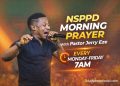 NSPPD Tuesday 30 June 2026 | Pastor Jerry Eze
