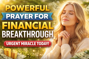 Powerful Prayer for Financial Breakthrough (Urgent Miracle Today)