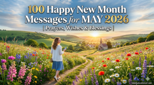 100 Happy New Month Messages for May 2026 | Prayers, Wishes & Blessings