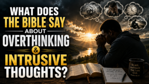 What Does the Bible Say About Overthinking & Intrusive Thoughts?