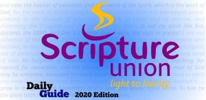 Scripture Union Daily Guide 12 May 2020