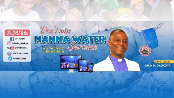 MFM Manna Water Service 9th December 2020 with Dr D.K Olukoya