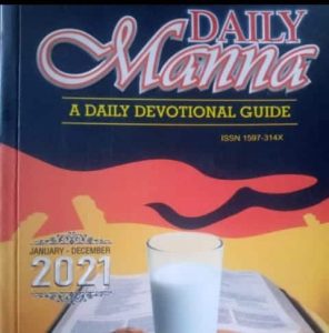DCLM Daily Manna 31 December 2021 Deeper Life Devotional | By Pastor W.F Kumuyi