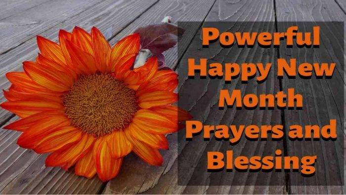 Happy New Month of June 2021 Prayers And Declarations