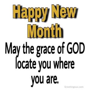Happy New Month Messages, Wishes, Prayers For October 2023