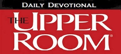 The Upper Room 20 November 2021 Daily Devotional