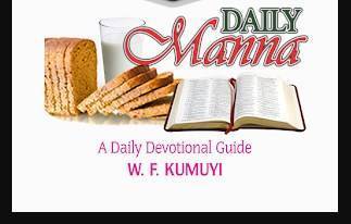 DCLM Daily Manna Devotional 4th December 2023 – The Delusion of Evolution