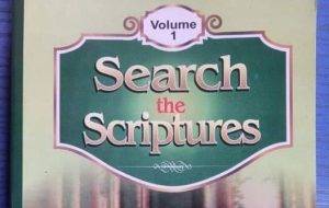 DCLM Search The Scripture 26th March 2023, Adult