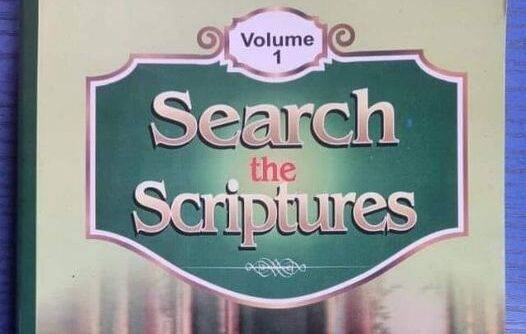 DCLM Search The Scripture July 30, 2023