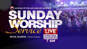 MFM Live Sunday Service 7th August 2022 | D.K Olukoya
