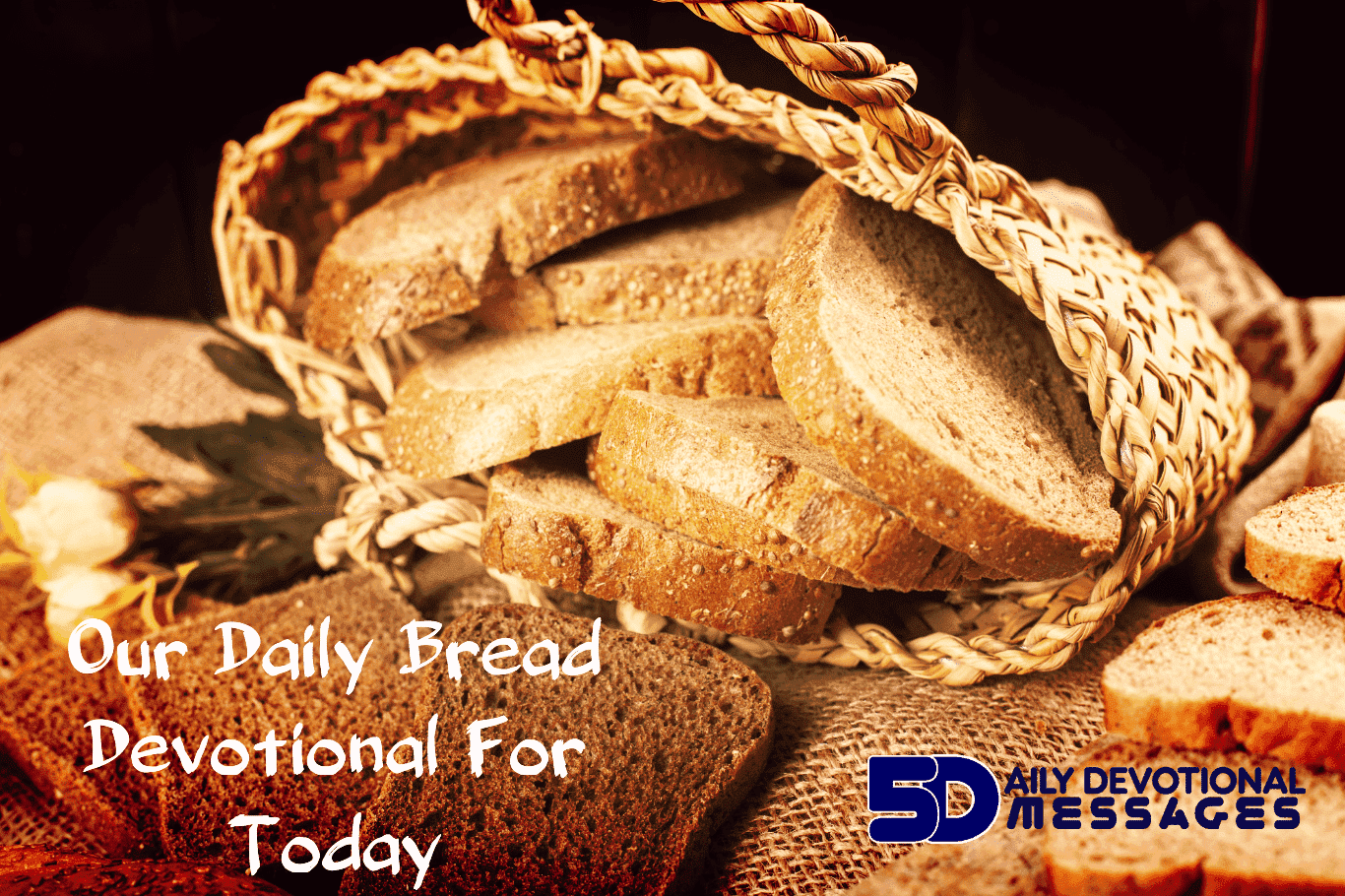 Our Daily Bread Devotional for 5th December 2023 – God’s Comforting Commitment
