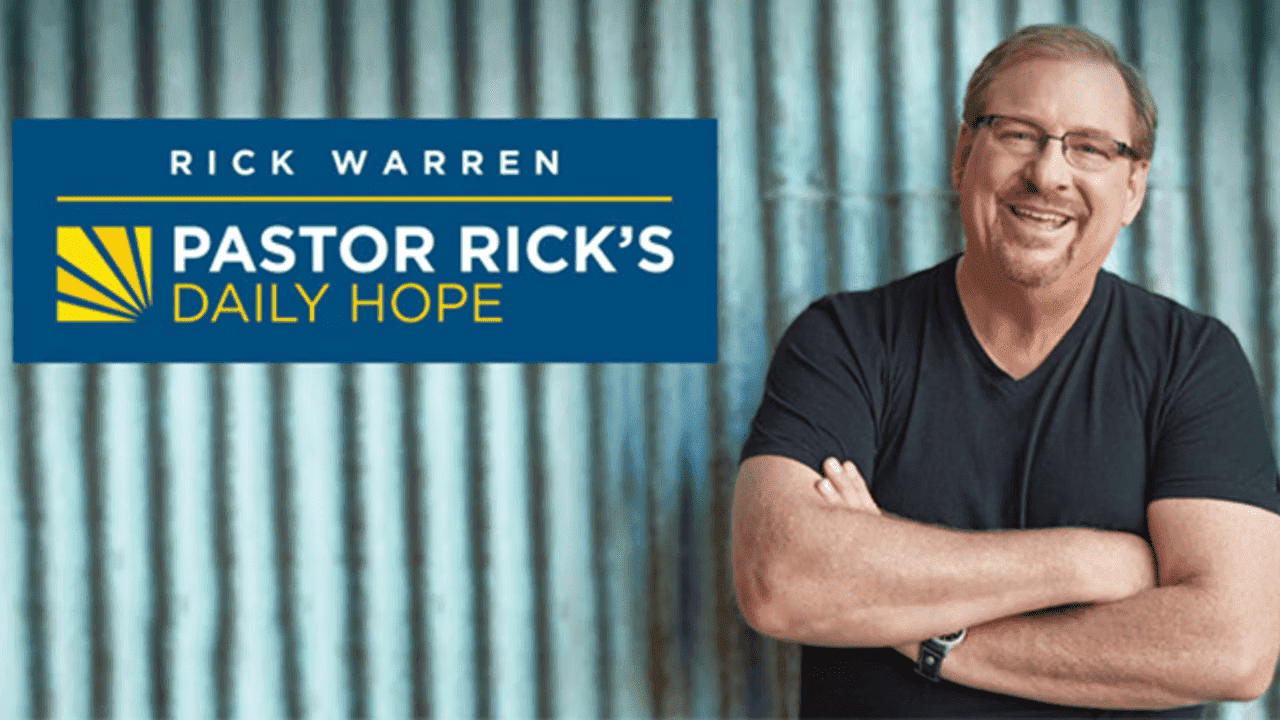 Rick Warren Devotional 30 November 2023 - Change Is for Your Good