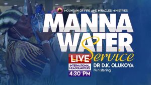 Watch MFM Manna Water Live Service 17 August 2022