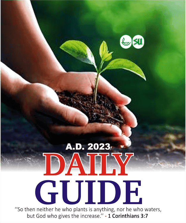 Scripture Union Daily Guide 5th December 2023 – Put Your House in Order
