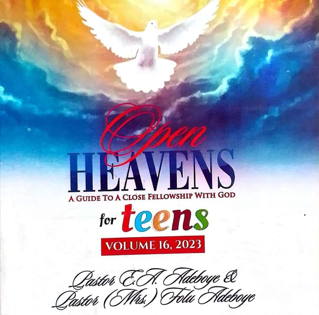 Open Heaven For Teens 4th December 2023 – Procrastination