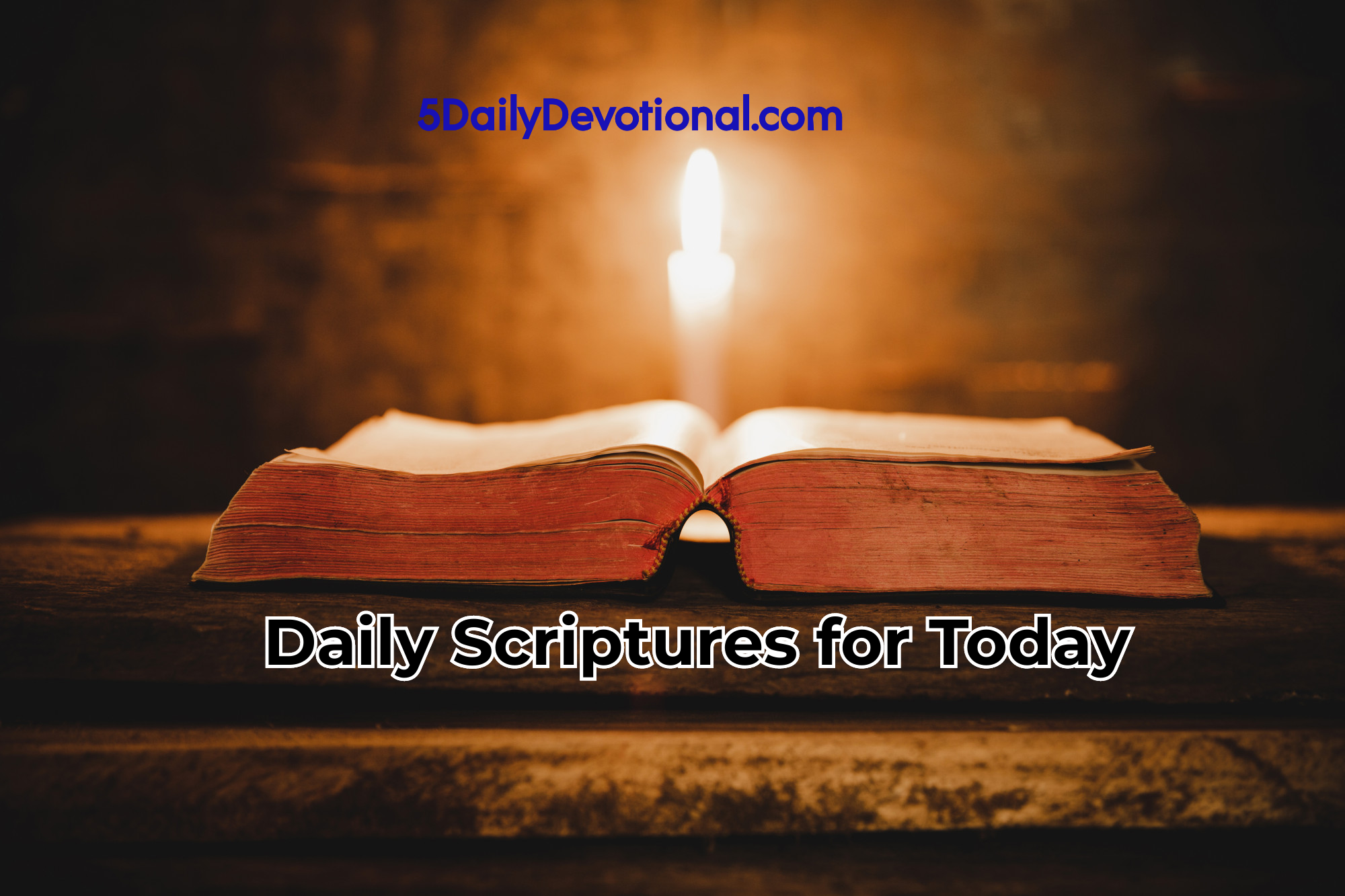 Daily Scriptures for Today 24th February 2023, Friday