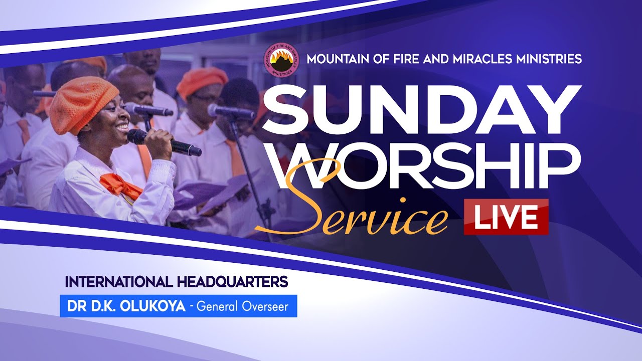 MFM Sunday Service Live 29th October 2023 || D.K Olukoya