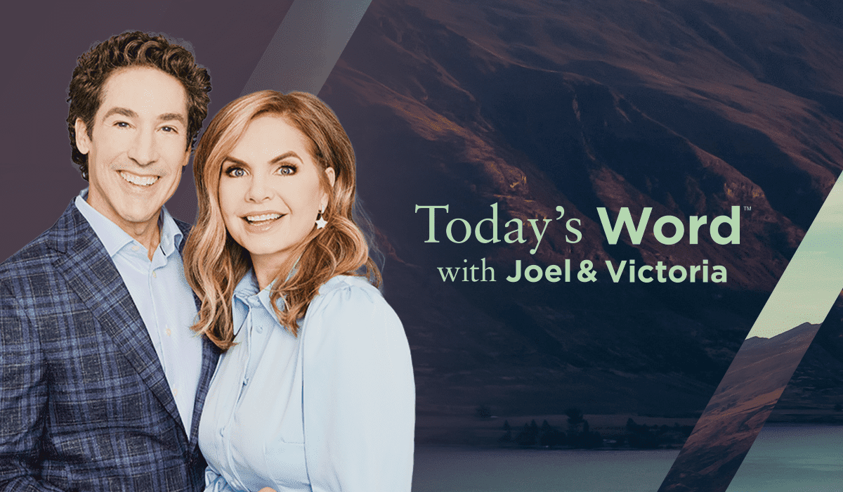 Joel Osteen Daily Devotional 3rd December 2023 – Change How You See Yourself