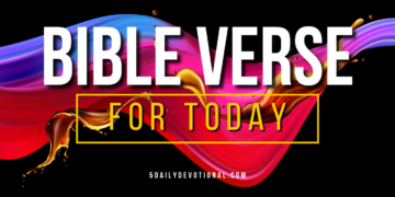 Daily Bible Verse March 22, 2025 (Saturday)