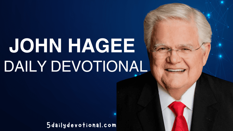 John Hagee 10 January 2024 Daily Devotional – James 5:11