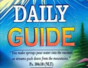 Scripture Union Daily Guide 28 June 2025