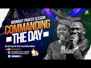 Dunamis Commanding the Day 20th February 2024 | Mid-Night Prayers