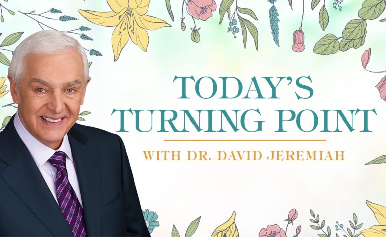 David Jeremiah Daily Devotional 6th November 2024 – He Is Near