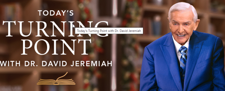 David Jeremiah Daily Devotional 6th May 2026: Resisting the Downward Pull