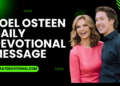 Joel Osteen Devotional August 14, 2026: Reverse the Insecurity Joel Osteen Devotional August 14, 2026: Reverse the Insecurity