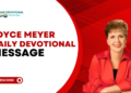 Joyce Meyer Daily Devotional August 14, 2026: How Your Outlook Shapes Every Day of Your Life