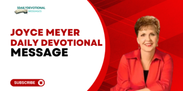 Joyce Meyer Daily Devotional August 12, 2026: God Leads Us by Peace Joyce Meyer Daily Devotional August 12, 2026: God Leads Us by Peace