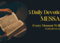 The 5Daily Devotional Message April 8, 2025 – Tuesday