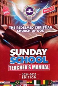 RCCG SUNDAY SCHOOL TEACHER’S MANUAL 29 JUNE 2025