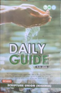 Scripture Union Daily Guide 3 February 2026 | In Season, Out of Season