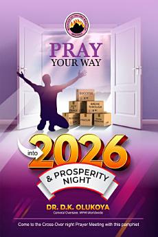 MFM Pray Your Way Into 2026 Day 6 | 29th December 2025