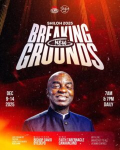 Shiloh 2025 Live Broadcast – Day 2 |10th December 2025 | Evening Session