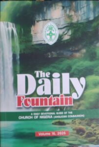 Anglican Daily Fountain Devotional 17 January 2026: The Revelation of Jesus Christ