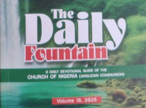 Anglican Daily Fountain Devotional 17 February 2026: Praying with a Repentant Heart