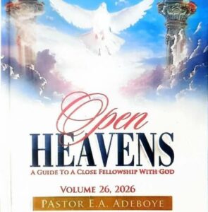Open Heaven Daily Devotional 5 February 2026 | The Meal That Delivers 