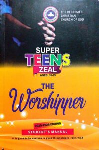 RCCG Sunday School Super Teens Student’s Manual 25th January 2026