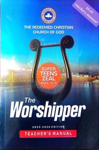 RCCG Sunday School Teens Teachers’ Manual 25th January 2026