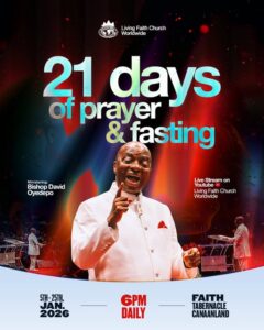 Winners Chapel 21 Days Fasting And Prayers 19th January 2026 | Day 15