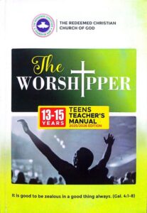 RCCG Sunday School Teens Teachers’ Manual 25 January 2026