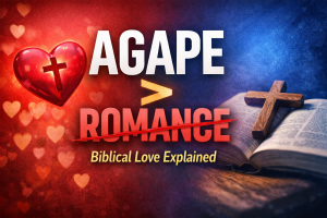 Beyond Valentine’s Day: Rediscovering Biblical Love (Agape Over Romance)