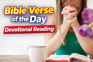 Bible Verse of the Day 21 March 2026