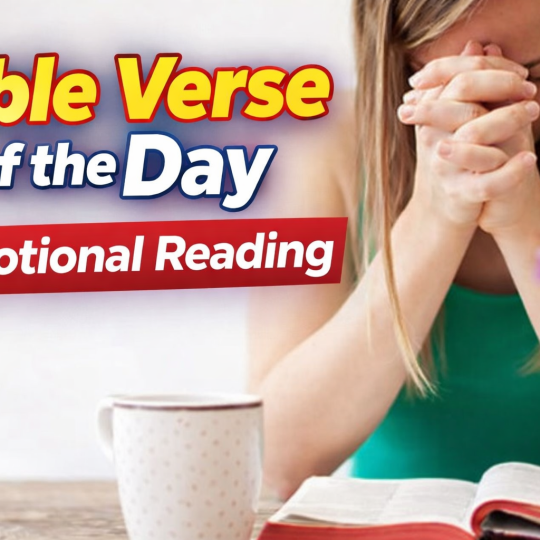 Daily Bible Verse – August 18, 2026 | Short Prayer